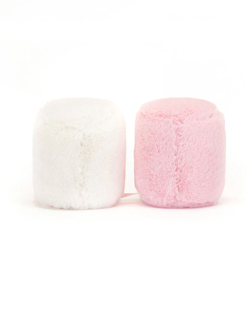 Jellycat Amuseable Pink and White Marshmallows - Image 3