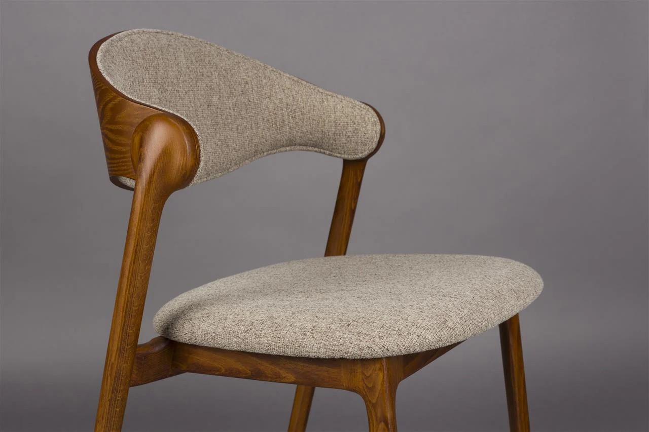 Babington Chair Walnut - Image 11