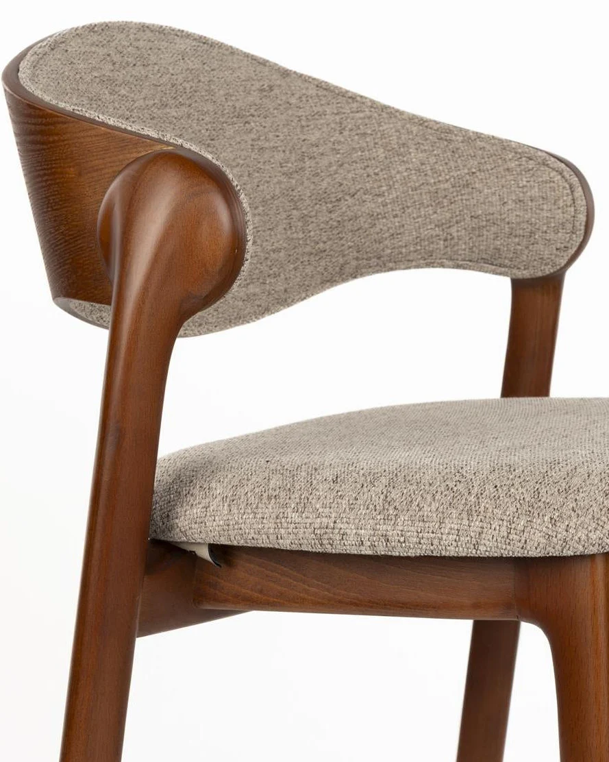 Counter Stool Babington- Walnut - Image 3