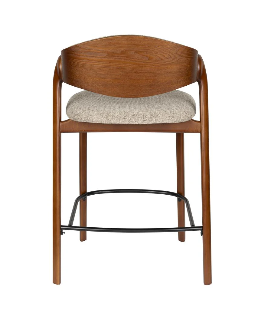Counter Stool Babington- Walnut - Image 4