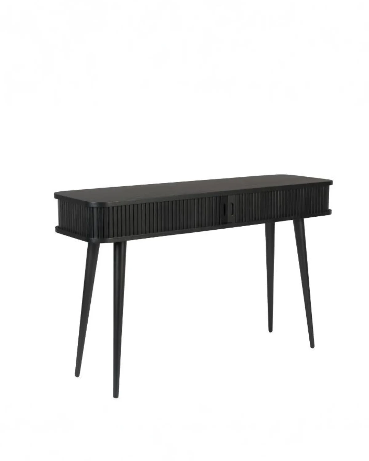 Barbier Console Table - Black