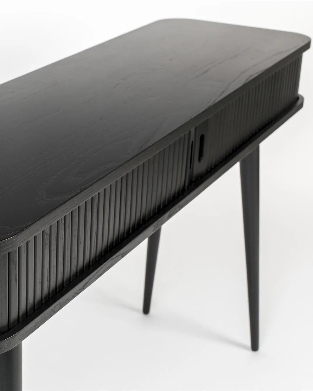 Barbier Console Table - Black - Image 3