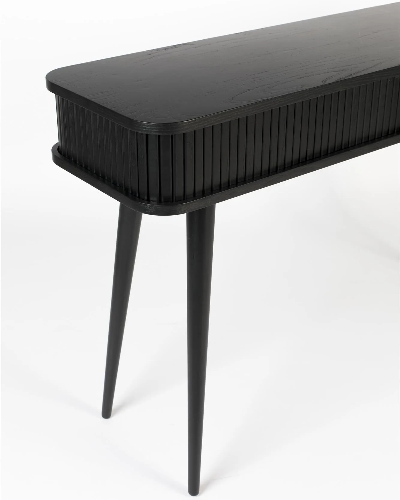Barbier Console Table - Black - Image 4