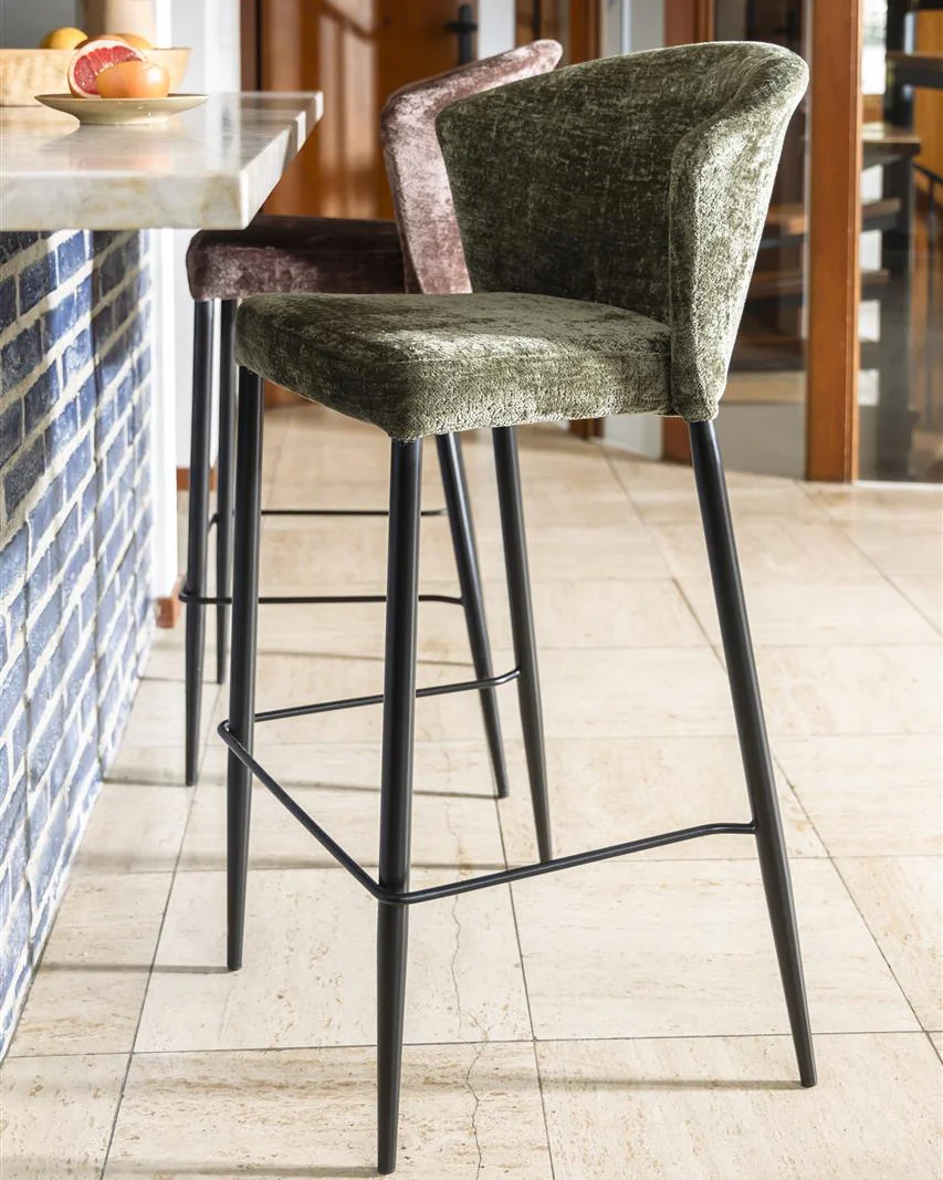 Barstool Georgia Green - Image 2