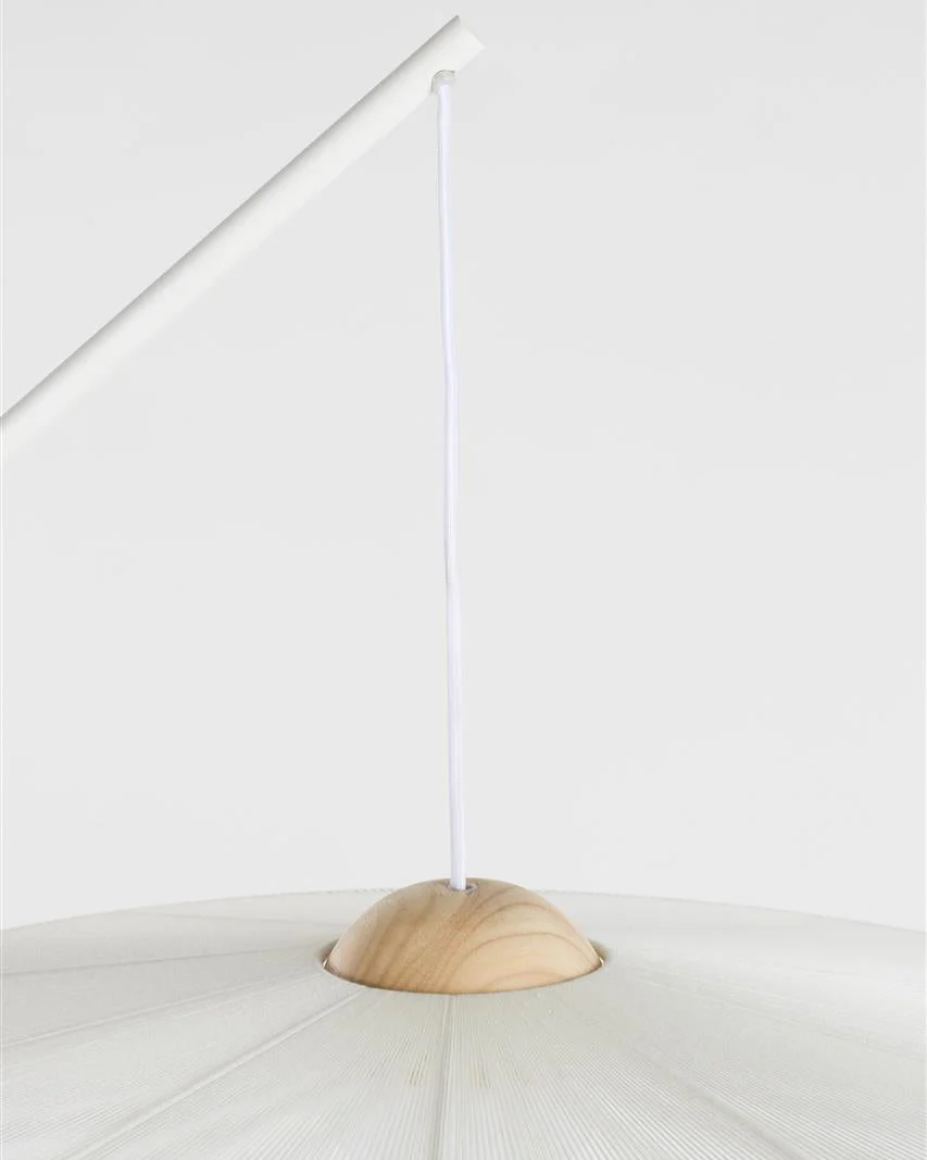 Floor Lamp Belle- Beige - Image 4