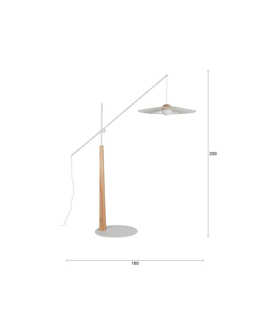 Floor Lamp Belle- Beige - Image 5