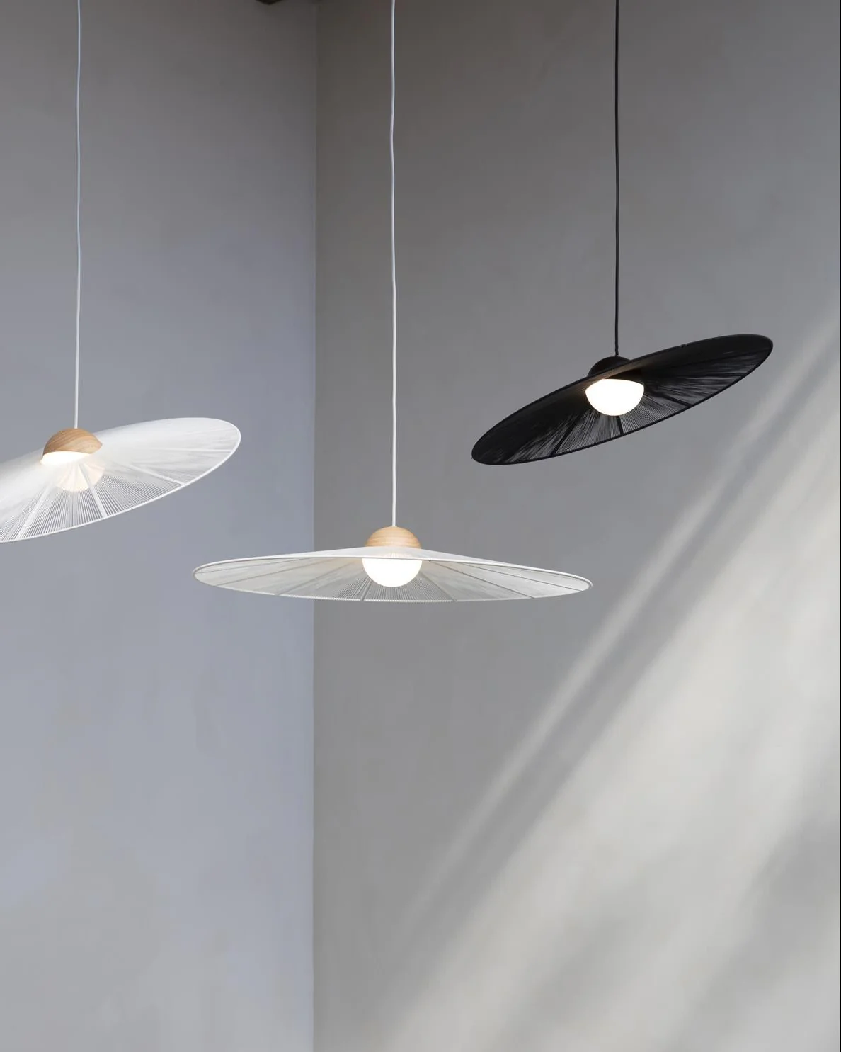Pendant Light Belle- Small Black - Image 2