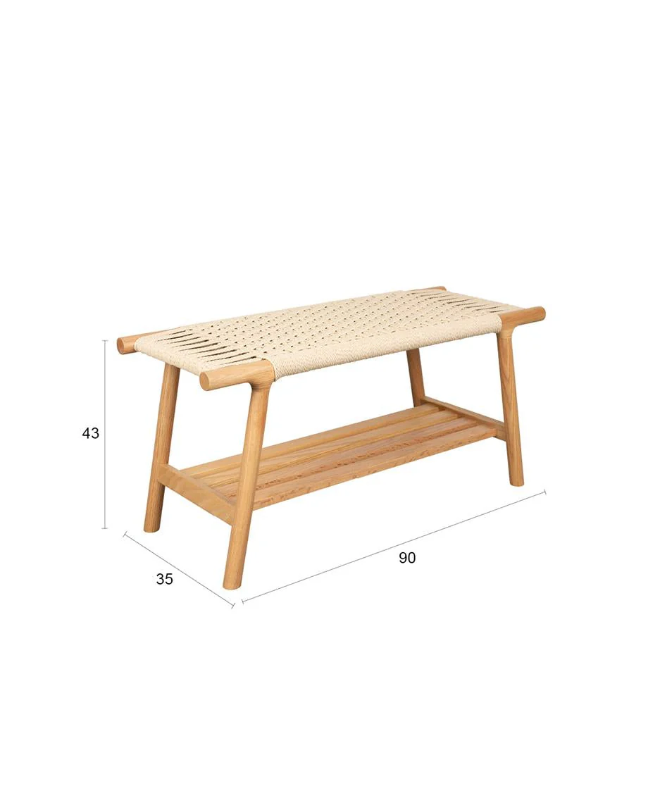 Bench Kintaro Natural - Image 5