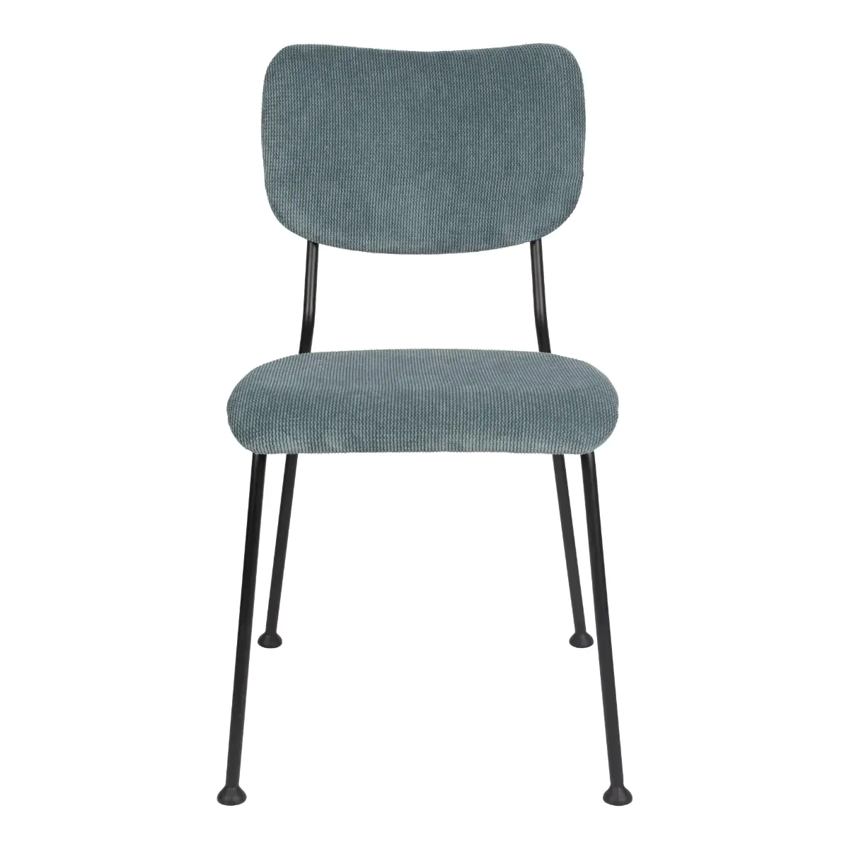 Benson Chair Grey Blue - Image 4