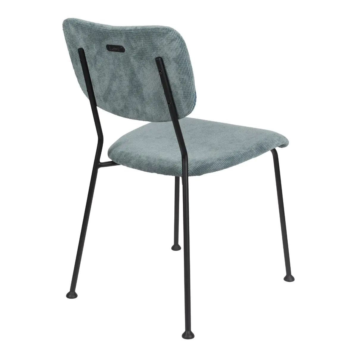 Benson Chair Grey Blue - Image 5