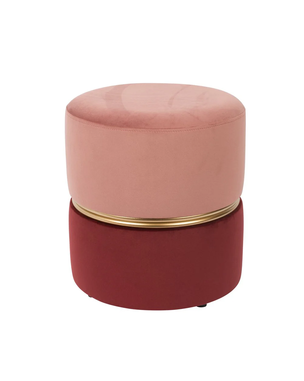 Bubbly Stool- Candy Pink