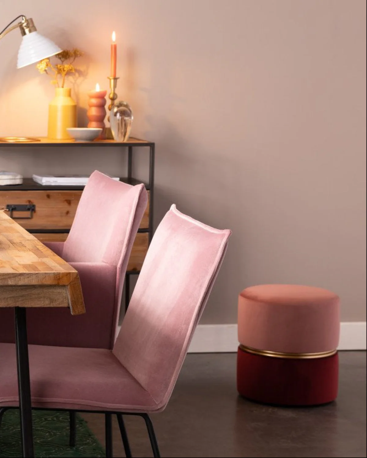 Bubbly Stool- Candy Pink - Image 2