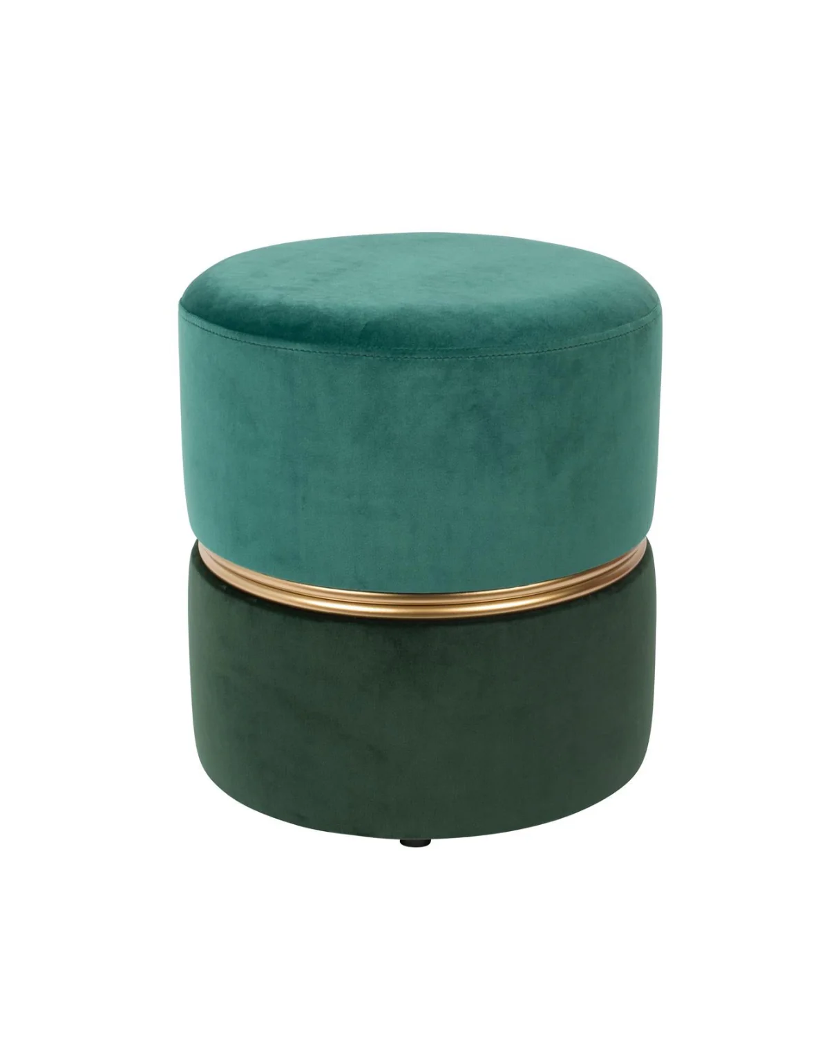 Bubbly Stool- Forest Green