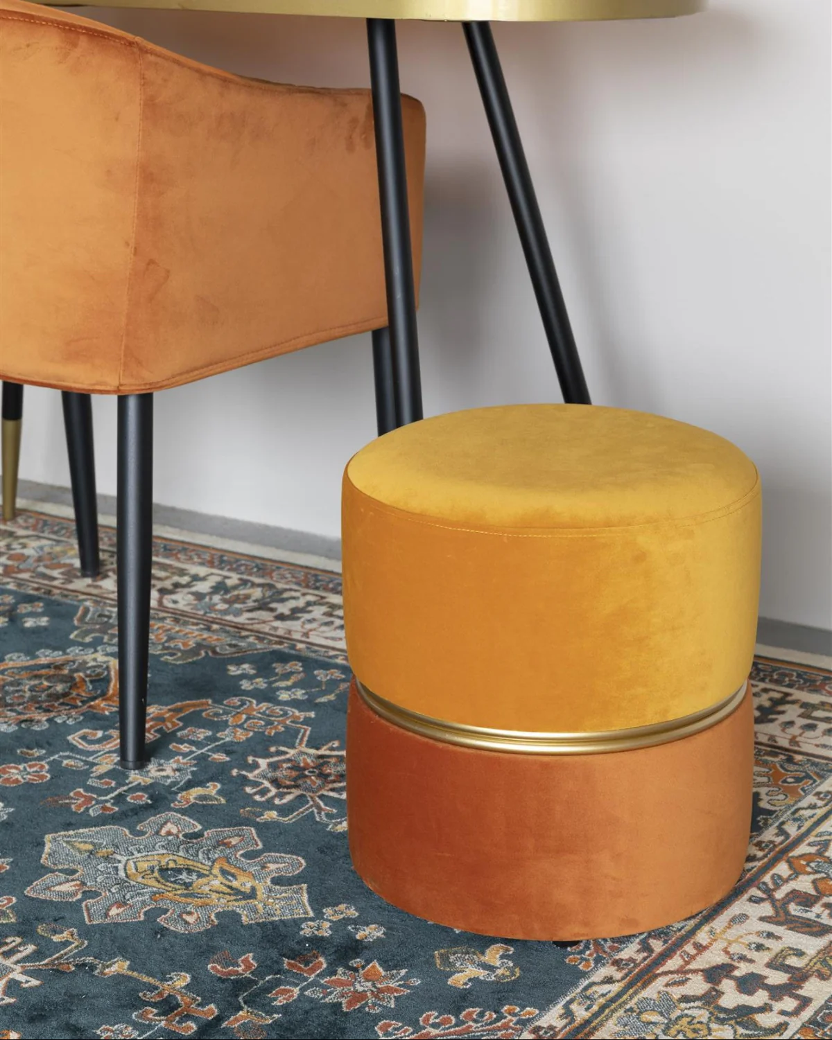 Bubbly Stool- Sun Yellow - Image 2