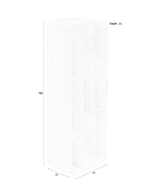 Cabinet Seven- Beige - Image 5