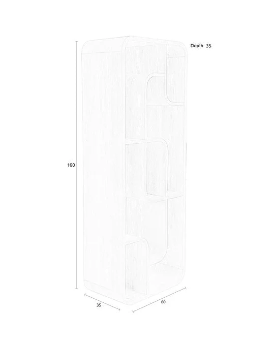 Cabinet Seven- Natural Oak - Image 5