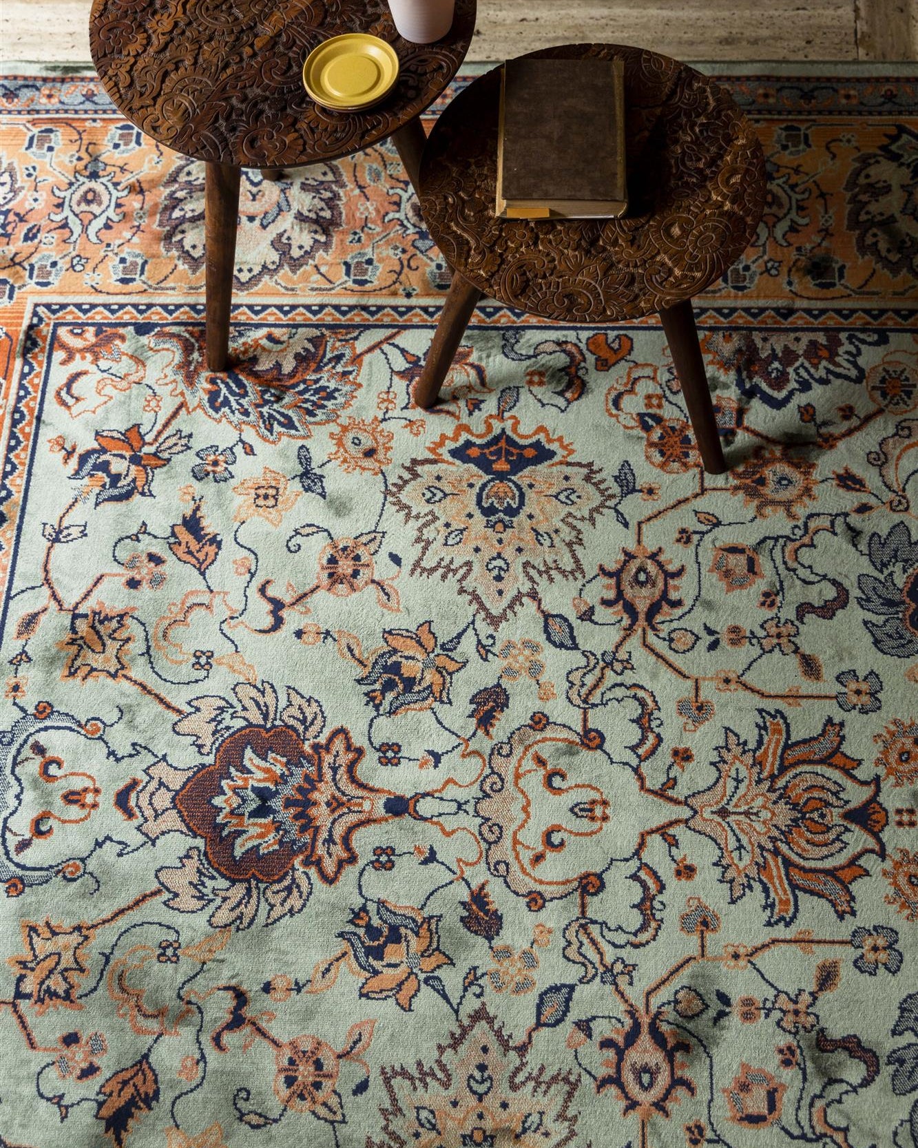 Carpet Bid Green- Medium - Image 5