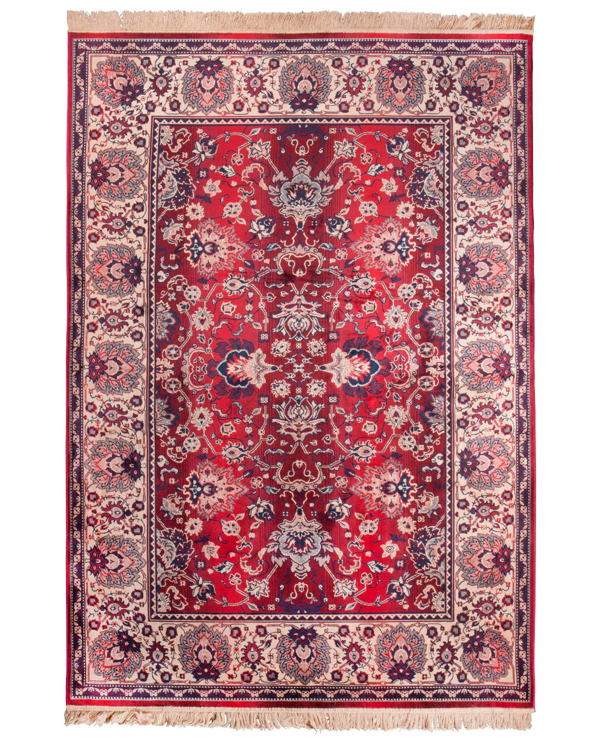 Carpet Bid Red- Medium