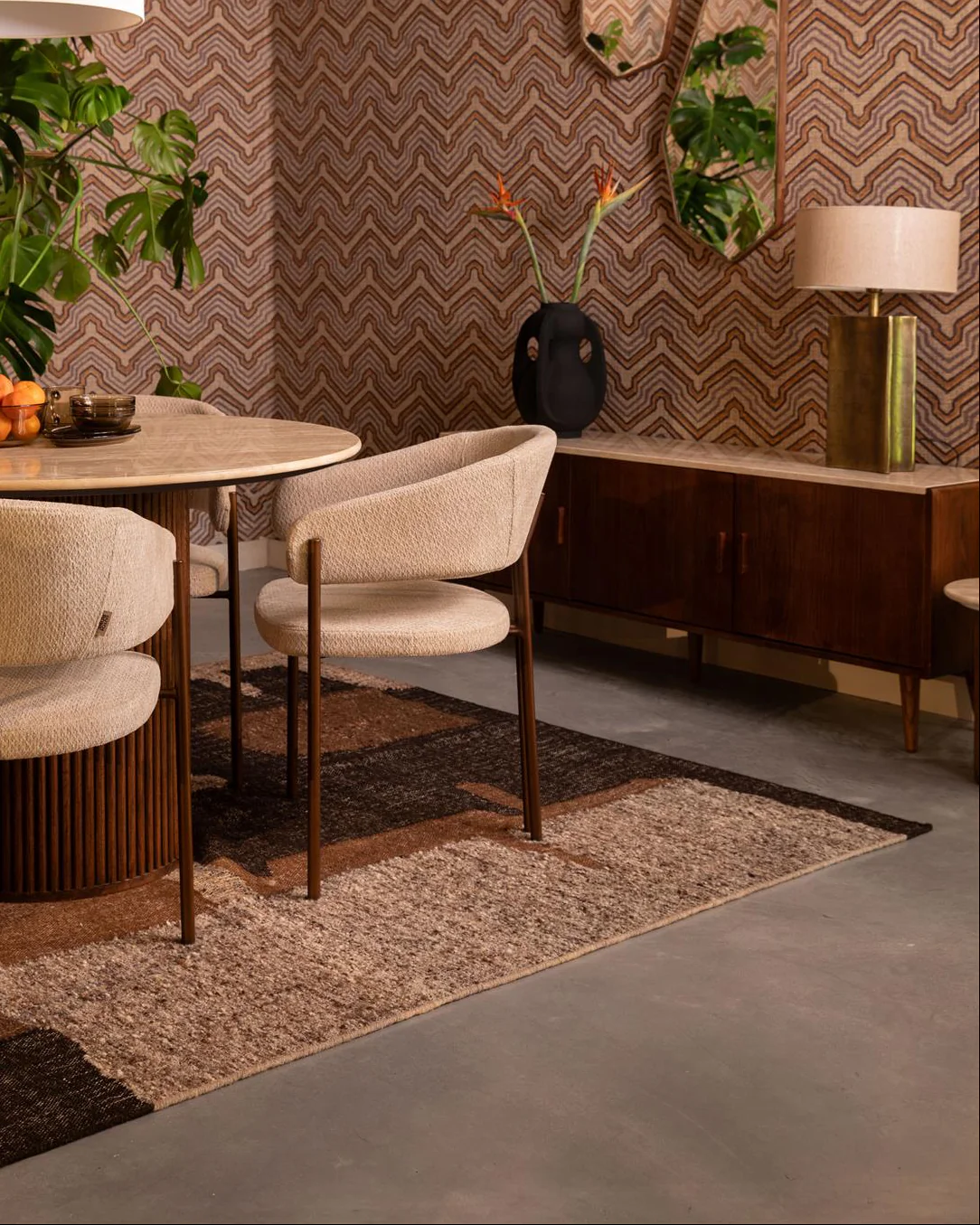 Carpet Briton Brown- Medium - Image 2