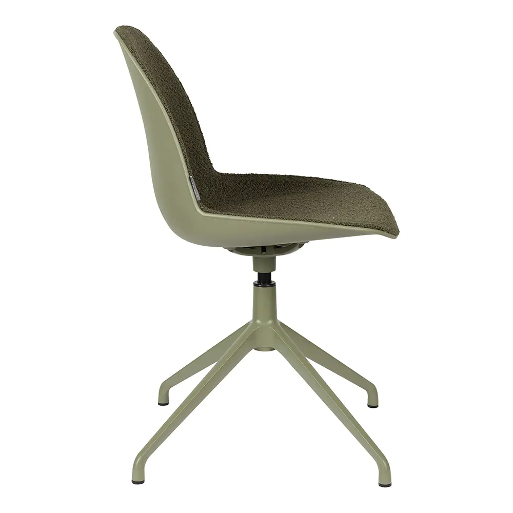 Chair Albert Kuip Swivel Green - Image 3