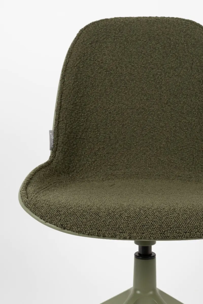 Chair Albert Kuip Swivel Green - Image 7