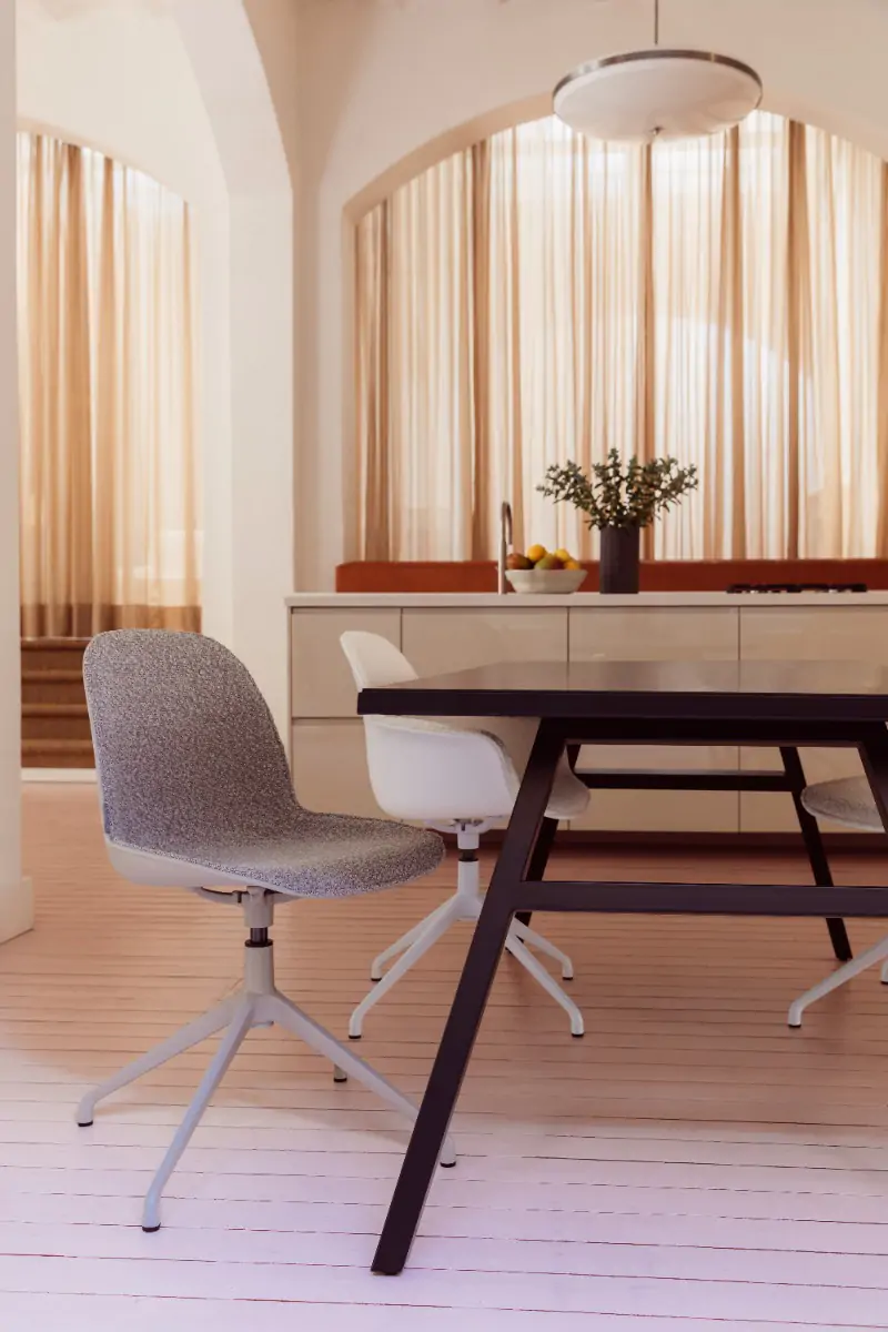 Albert Kuip Swivel Chair Taupe