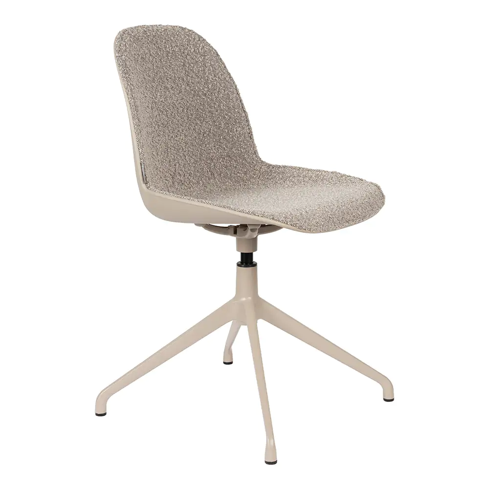 Albert Kuip Swivel Chair Taupe - Image 2