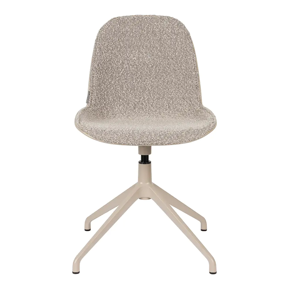 Albert Kuip Swivel Chair Taupe - Image 3