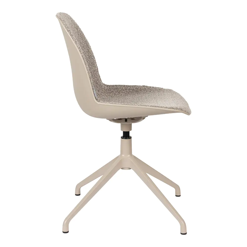 Albert Kuip Swivel Chair Taupe - Image 4