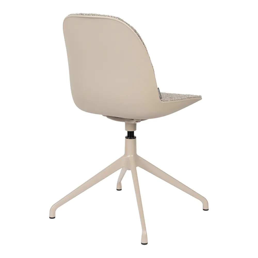Albert Kuip Swivel Chair Taupe - Image 5