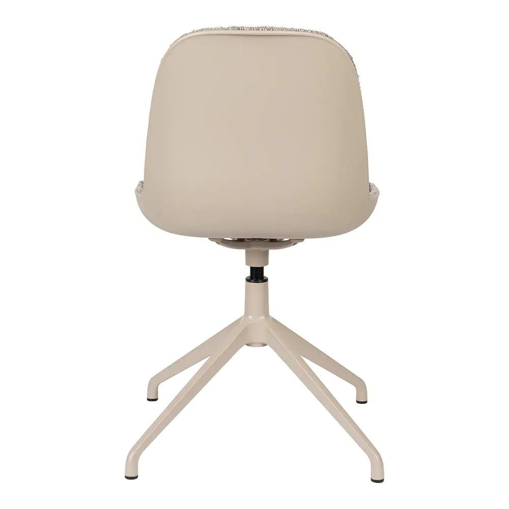 Albert Kuip Swivel Chair Taupe - Image 6