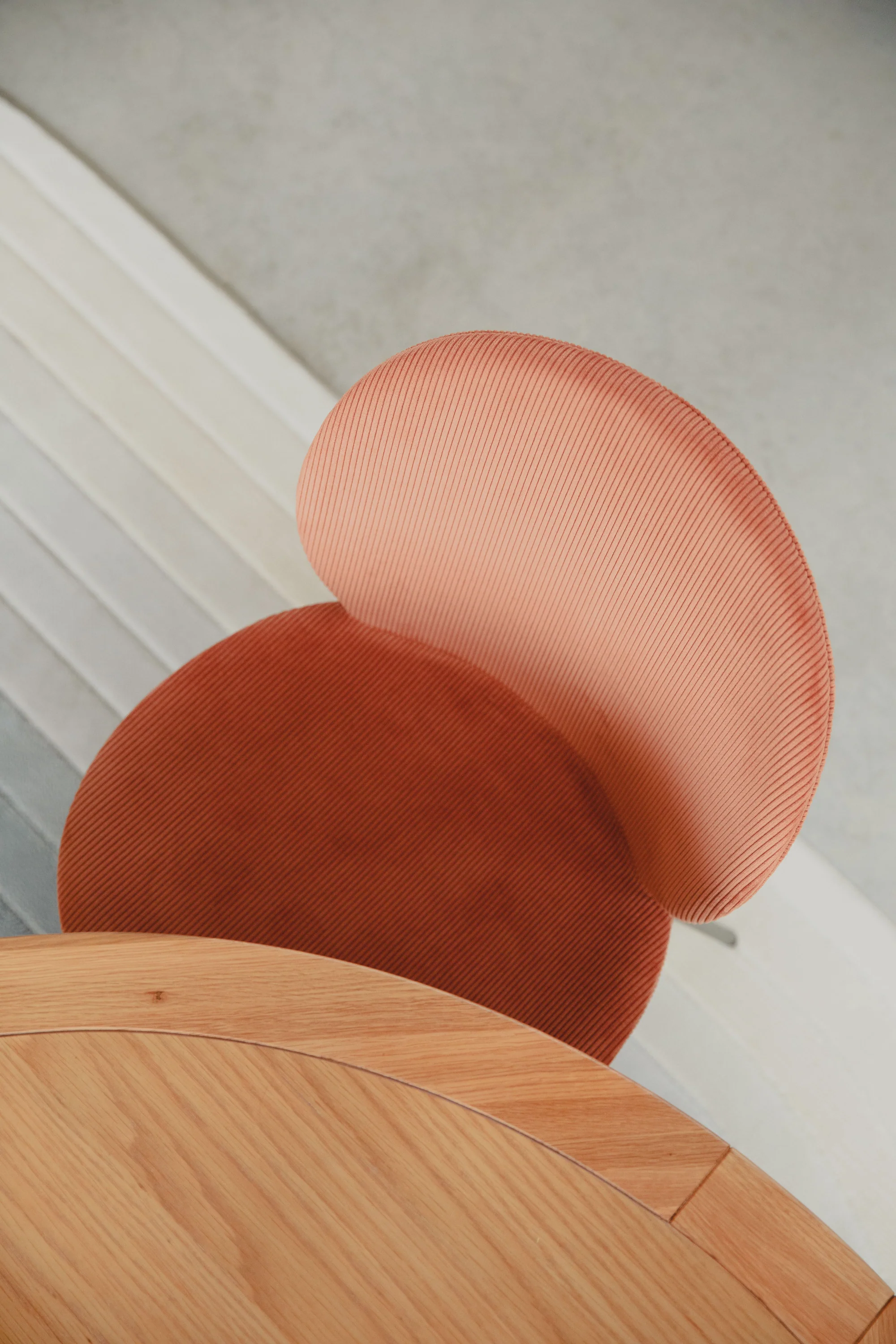 Chair Bonnet Terra Cotta - Image 2