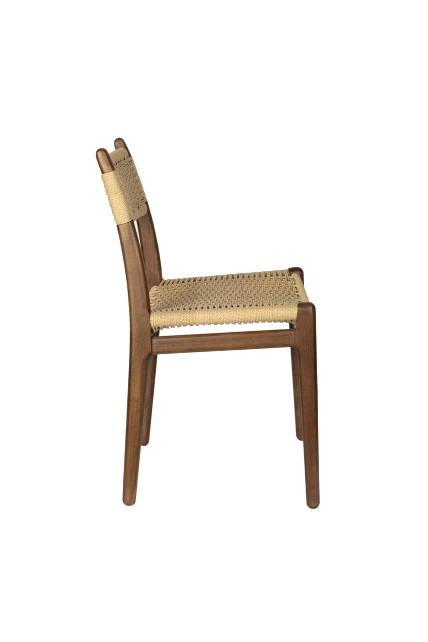 Chair Cecile Walnut - Image 4