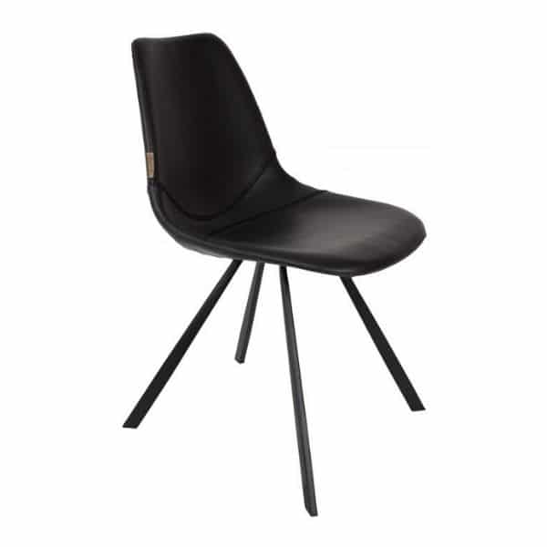 Black Franky Chair - Image 2
