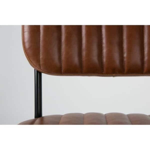 Jake Worn Brown Chair - Image 5