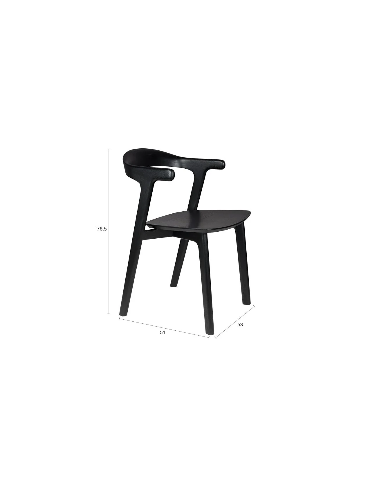 Chair Northwood Black - Image 11
