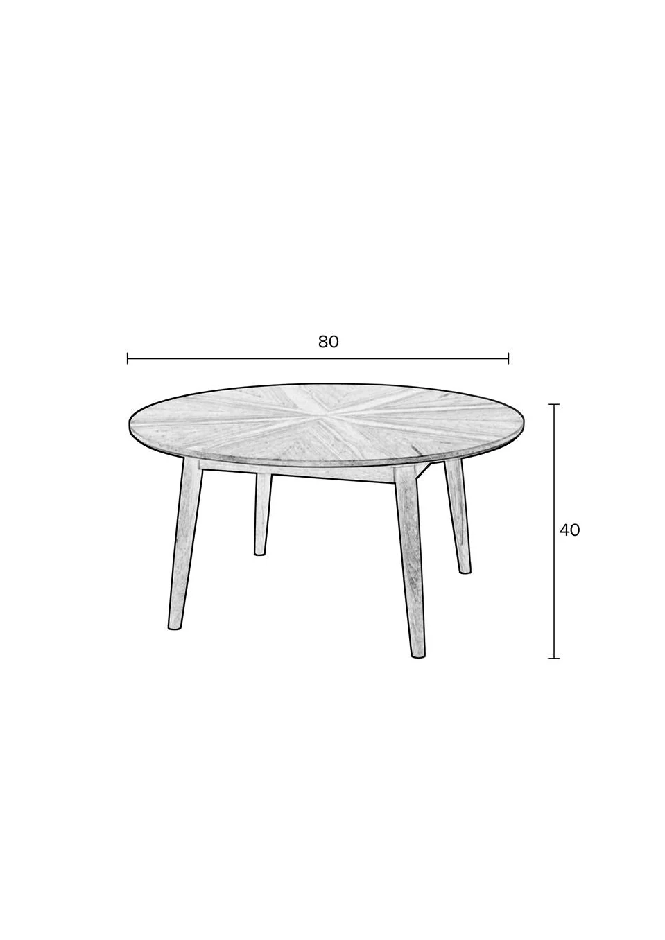 Coffee Table Fabio - Image 4
