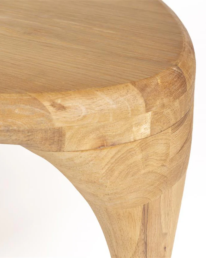 Coffee Tables Isla Set of 2- Natural - Image 4