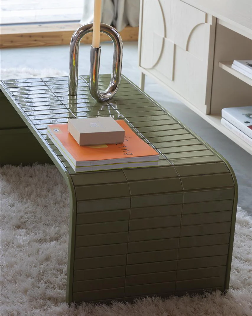 Coffee Table Tiles- Green - Image 2
