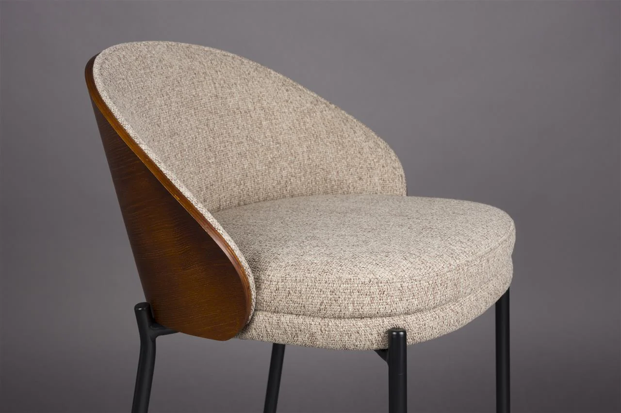 Counter Chair Rodin Beige - Image 8