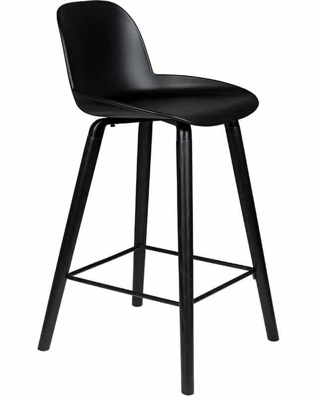 Counter Stool Albert- Black