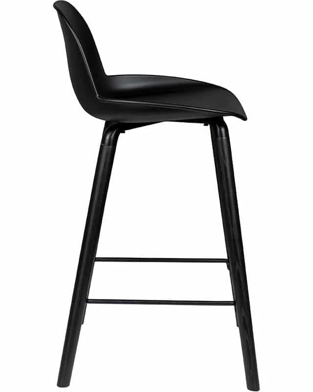 Counter Stool Albert- Black - Image 4