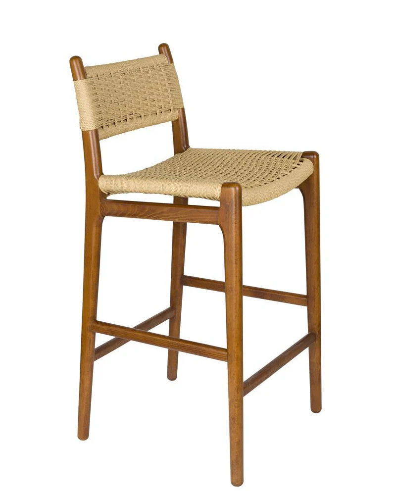 Counter Stool Cecile- Walnut