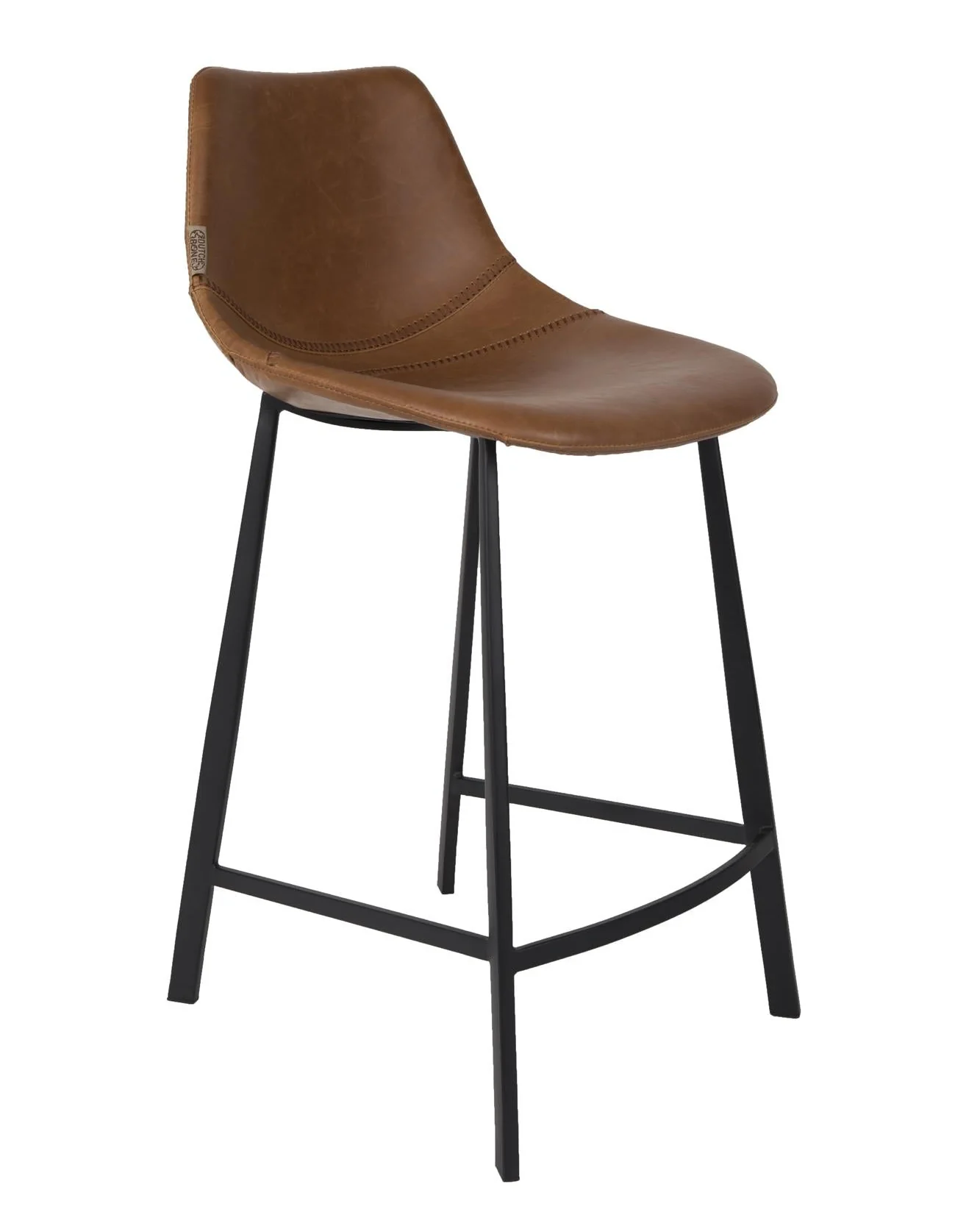 Counter Stool Franky- Brown