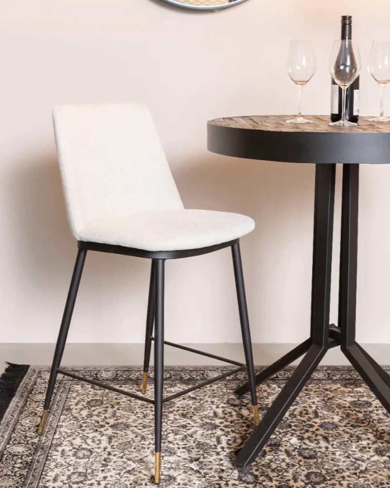 Counter Stool Lionel- Beige - Image 2