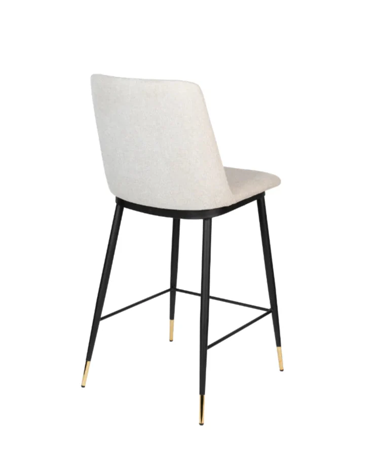 Counter Stool Lionel- Beige - Image 3