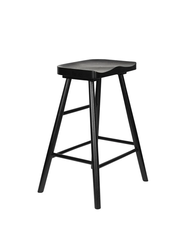 Counter Stool Vander- Black