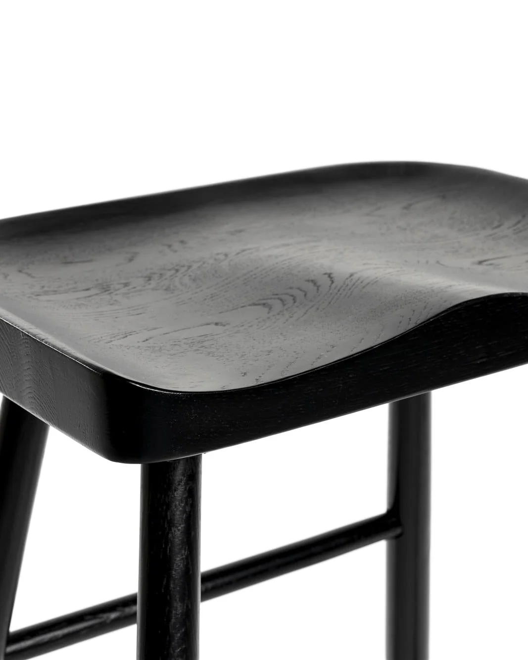 Counter Stool Vander- Black - Image 4