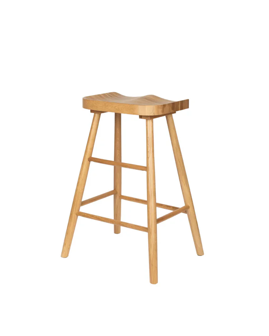 Counter Stool Vander- Natural