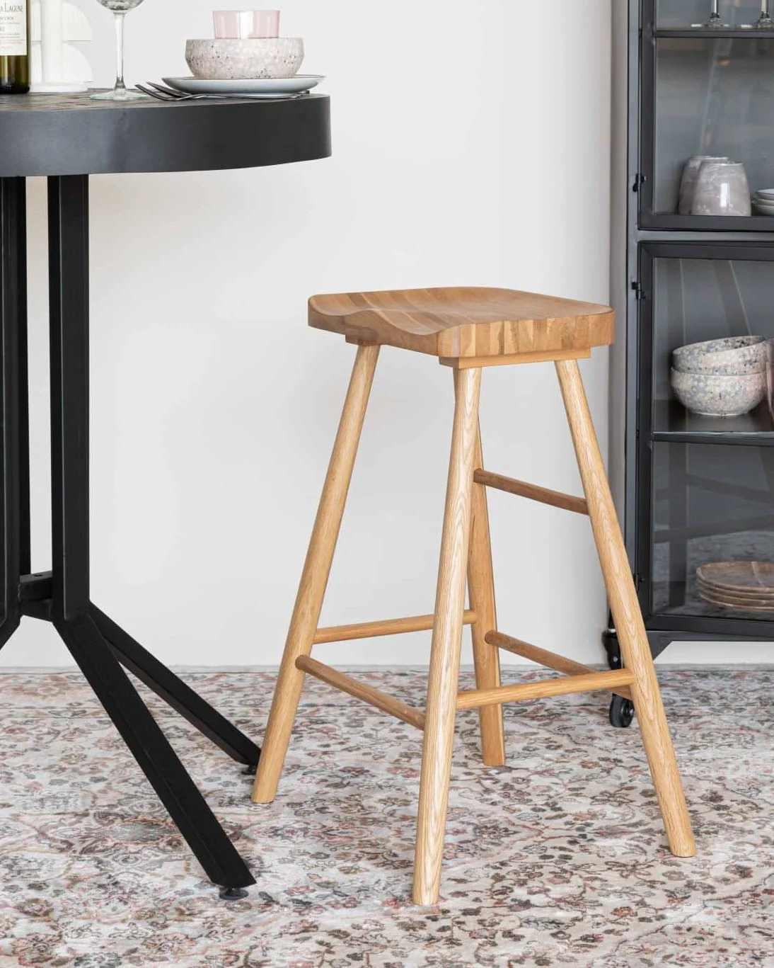 Counter Stool Vander- Natural - Image 2
